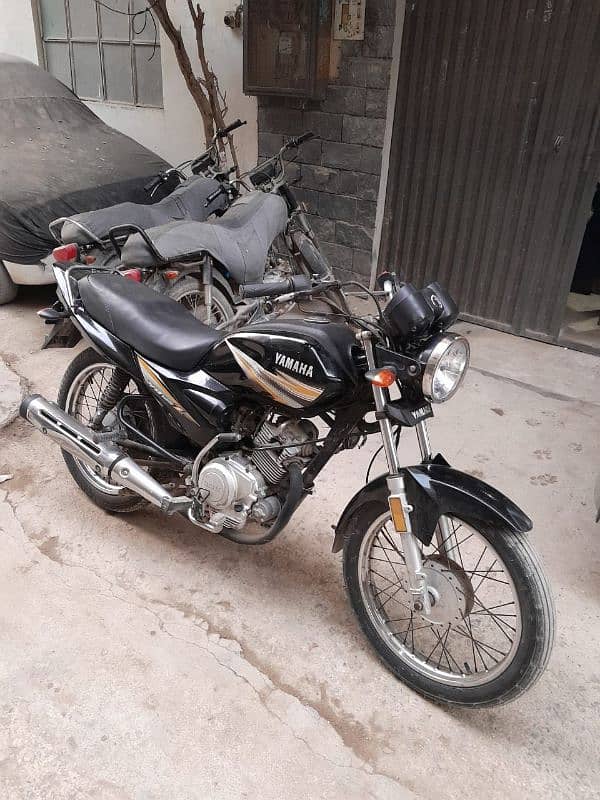 Yamaha YB 125z 2019 7