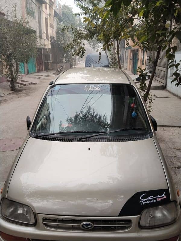 Daihatsu Cuore 2009 5