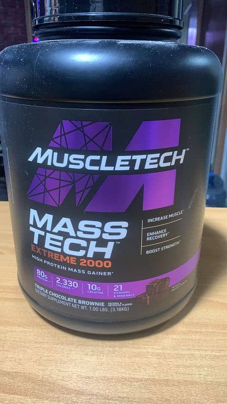 massgainer pre-work out creatine amino all verity avqilable 2