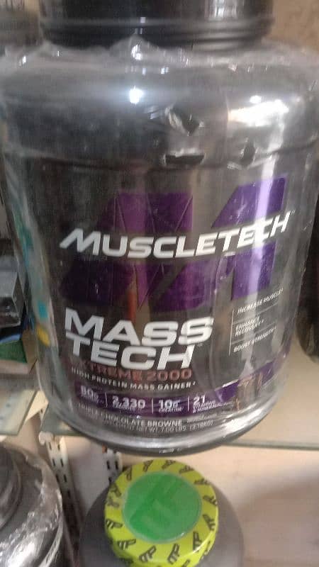 massgainer pre-work out creatine amino all verity avqilable 7