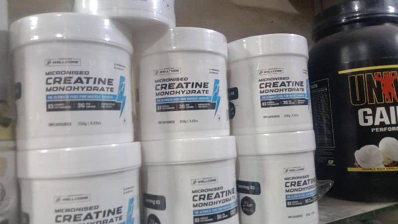 massgainer pre-work out creatine amino all verity avqilable 18