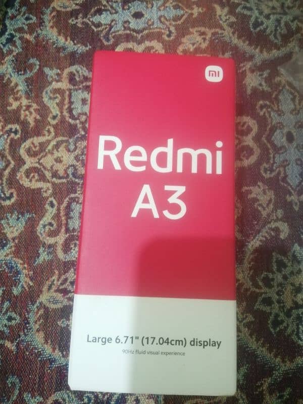 Redmi A3 Forest Green 4GB 128 GB 3