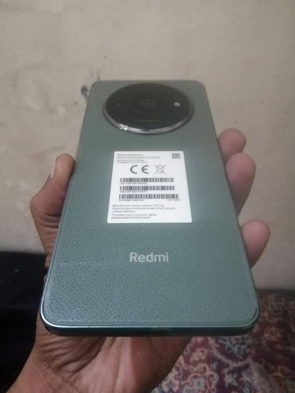 Redmi A3 Forest Green 4GB 128 GB 7