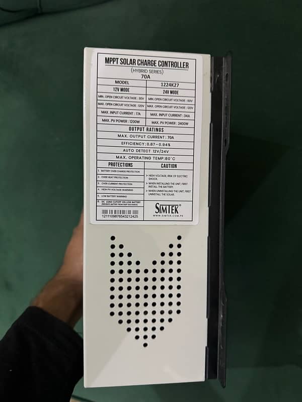 Simtech MPPT controller 0