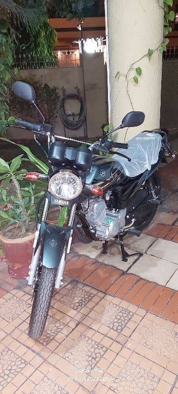 YAMAHA 125-DX FOR SALE 1