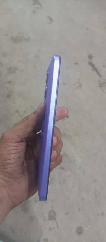 vivo y17s blue color 4+4 128 gb 3