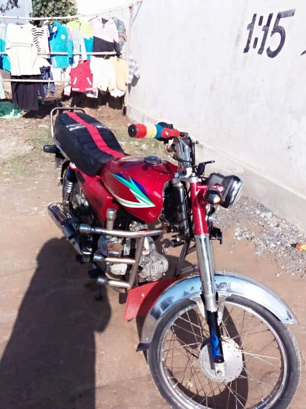 target motorcycle 10x 10 condition contact and WhatsApp 03074030590 1