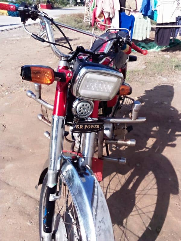 target motorcycle 10x 10 condition contact and WhatsApp 03074030590 3