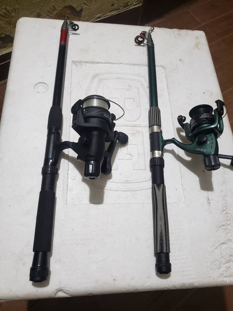 We have different types of fishing rod raincoats Camping Products Sle 2