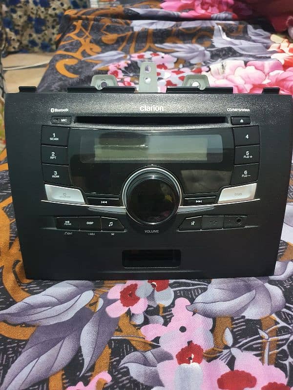 wagon r original clarion Mp3 player 0