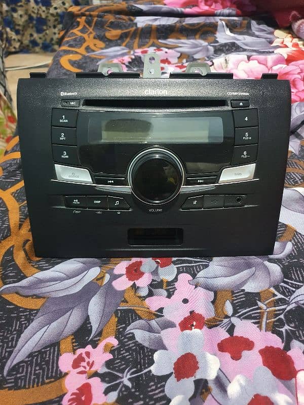 wagon r original clarion Mp3 player 1