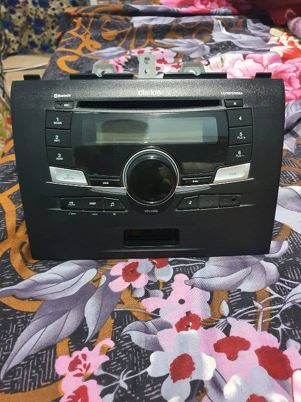 wagon r original clarion Mp3 player 2