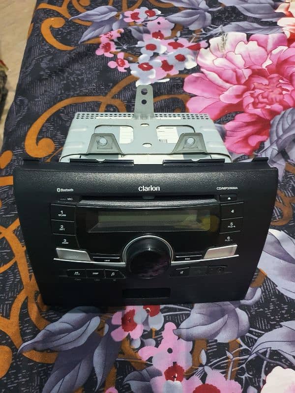 wagon r original clarion Mp3 player 3