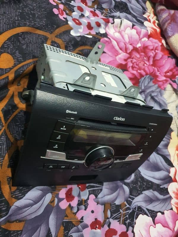 wagon r original clarion Mp3 player 4