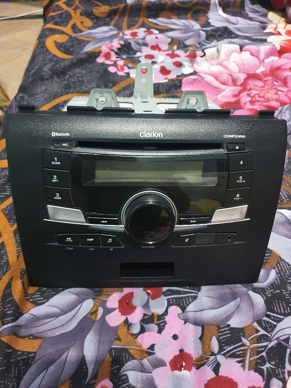 wagon r original clarion Mp3 player 5