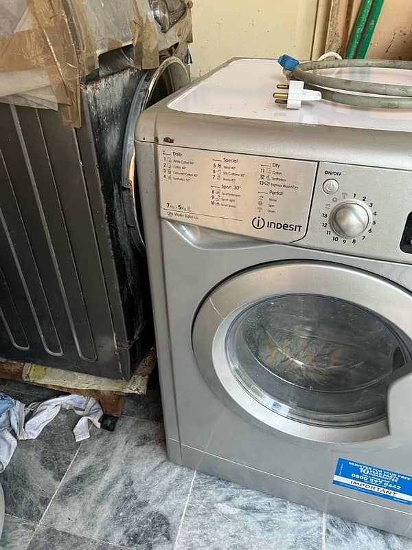 Automatic front load washing machine 03198614614 1