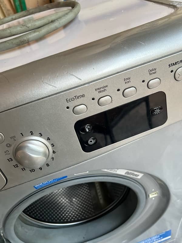 Automatic front load washing machine 03198614614 2