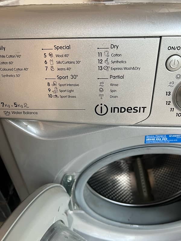 Automatic front load washing machine 03198614614 3