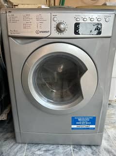 Indesit Automatic UAE imported front load washing machine 03198614614