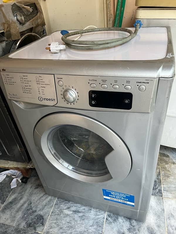 Automatic front load washing machine 03198614614 5