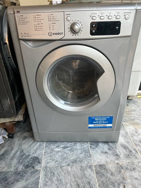 Automatic front load washing machine 03198614614 7