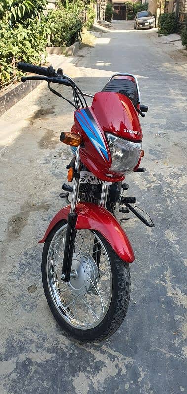 Honda pridor CD100 7