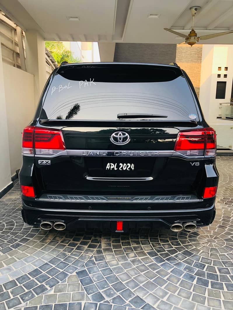 Toyota Land Cruiser 2019 Ax 1