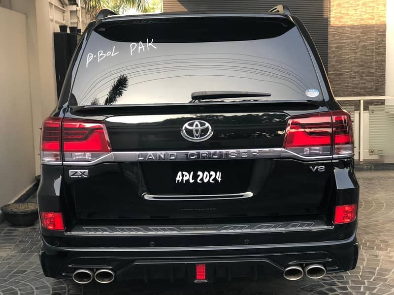 Toyota Land Cruiser 2019 Ax 2