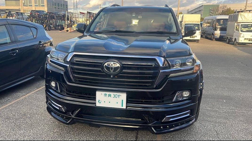 Toyota Land Cruiser 2019 Ax 7