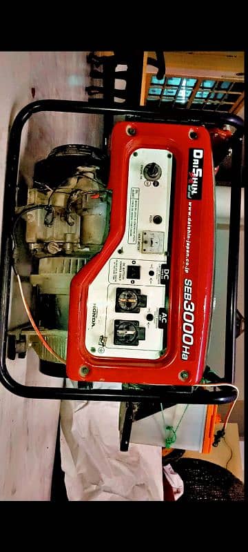 Generators | industrial generators | DAISHIN HONDA GENERATOR 2.2 KVA 5