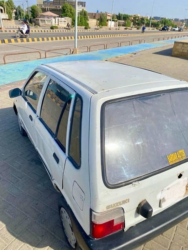 Suzuki Mehran VX 2008 3