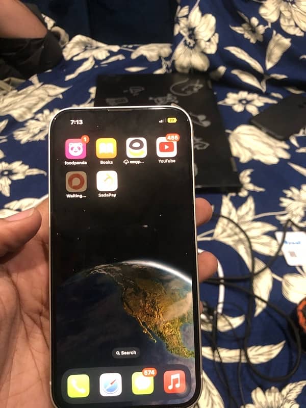 I phone 13 (128GB) PTA Approved 10