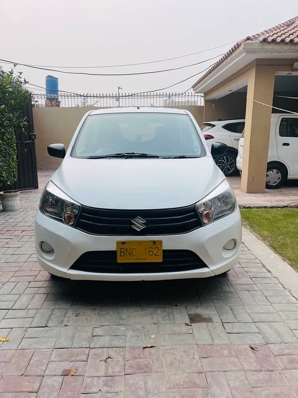 Suzuki Cultus VXR 2018 first owner car 1