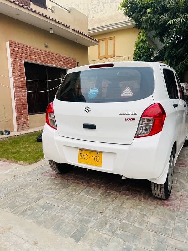 Suzuki Cultus VXR 2018 first owner car 5