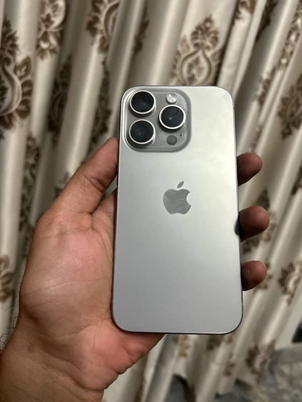 Iphone 15 pro Dual PTA LLA 2