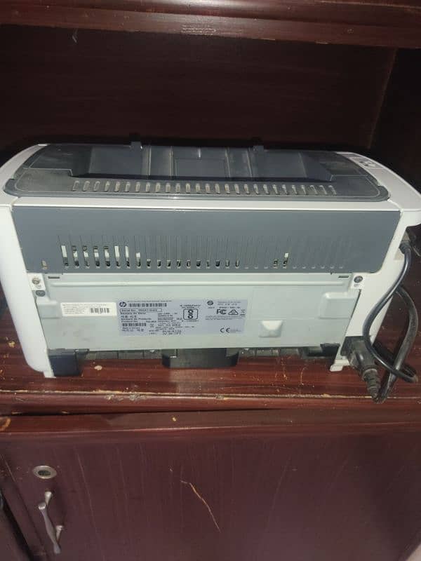 printer hp laser jet pro M12 a 0