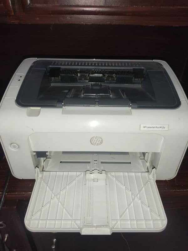 printer hp laser jet pro M12 a 1