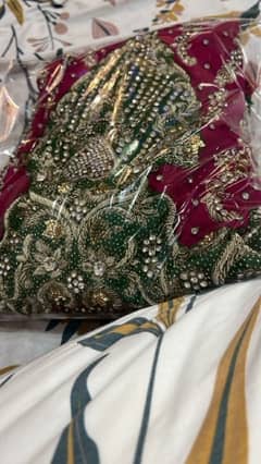 one time use bridal Langha 03220438615