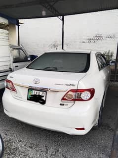 Toyota Corolla Altis 2013