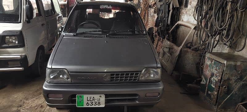 Suzuki Mehran VXR 2018 6