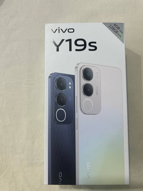 Vivo y19S only 2 days use 7