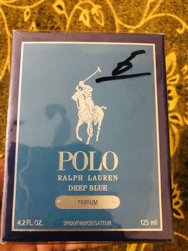 ORIGINAL POLO DEEP BLUE PERFUME 3