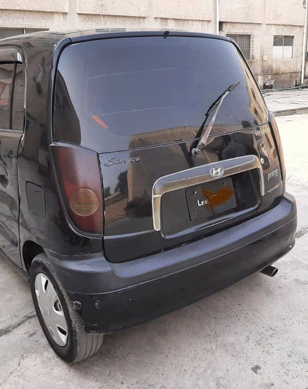 Hyundai Santro 2007 1