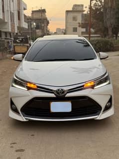 Toyota Corolla Altis Grande 2019 model dec 2020 Reg 1st owner