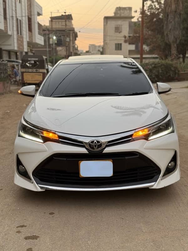 Toyota Corolla Altis Grande 2019 model dec 2020 Reg 1st owner 1