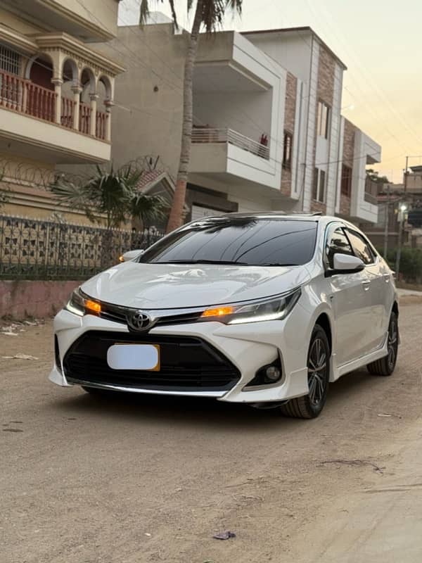 Toyota Corolla Altis Grande 2019 model dec 2020 Reg 1st owner 0