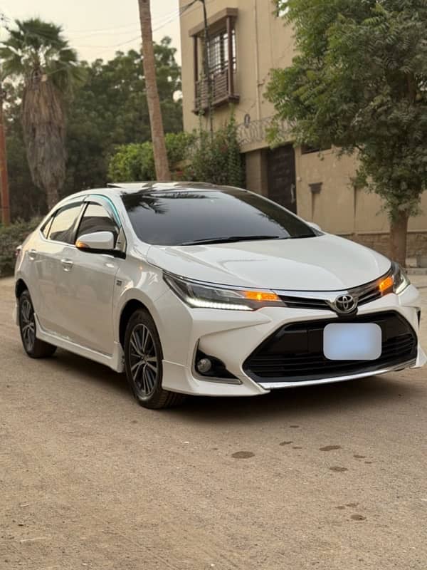 Toyota Corolla Altis Grande 2019 model dec 2020 Reg 1st owner 2