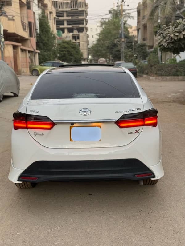 Toyota Corolla Altis Grande 2019 model dec 2020 Reg 1st owner 3