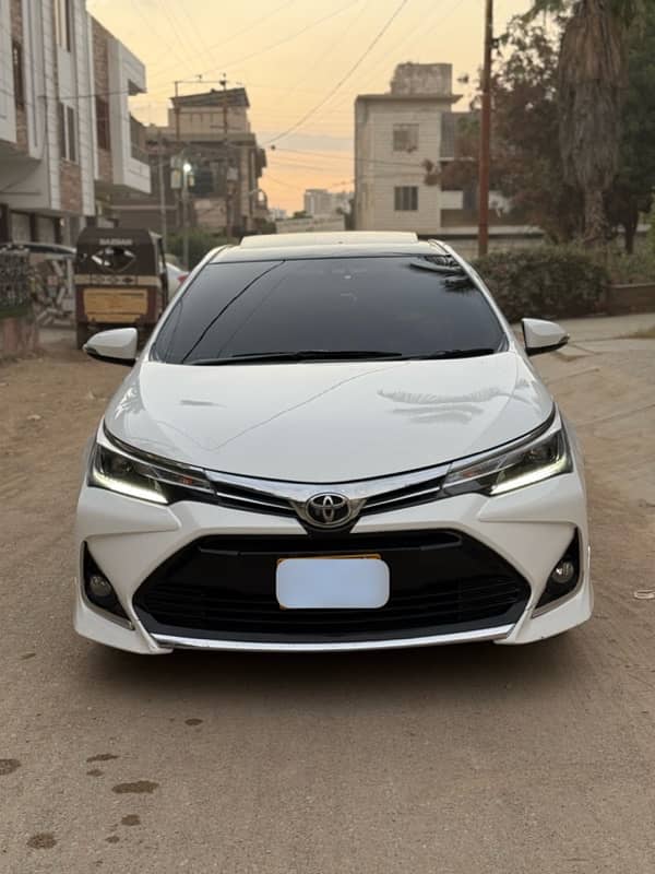 Toyota Corolla Altis Grande 2019 model dec 2020 Reg 1st owner 4