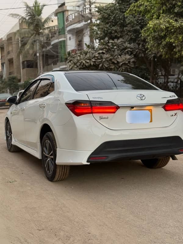 Toyota Corolla Altis Grande 2019 model dec 2020 Reg 1st owner 5